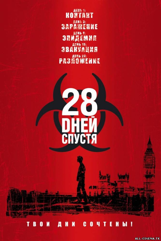 смотреть онлайн бесплатно в хорошем качестве 28 дней спустя (2002) - Смотреть онлайн