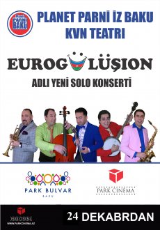 смотреть онлайн бесплатно в хорошем качестве Planet Parni iz Baku / Eurogülüşion