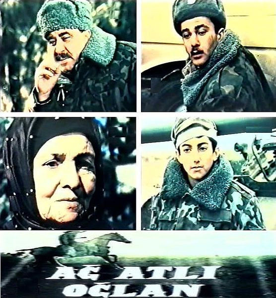 смотреть онлайн бесплатно в хорошем качестве Ag atli oglan / Парень на белом коне