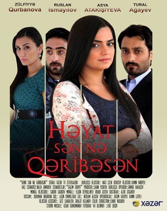 смотреть онлайн бесплатно в хорошем качестве Heyat sen ne qeribesen