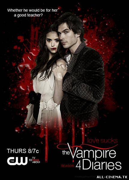 смотреть онлайн бесплатно в хорошем качестве Дневники вампира (4 сезон / 2012) - Смотреть онлайн