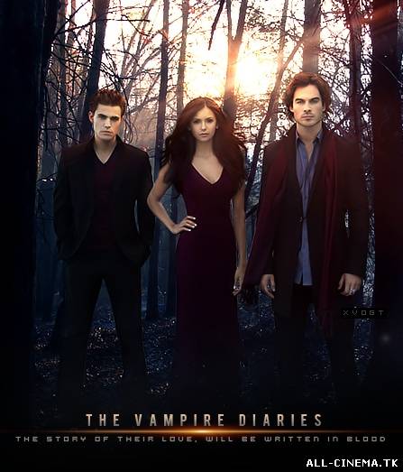 смотреть онлайн бесплатно в хорошем качестве Дневники вампира (2 сезон / 2010) - Смотреть онлайн